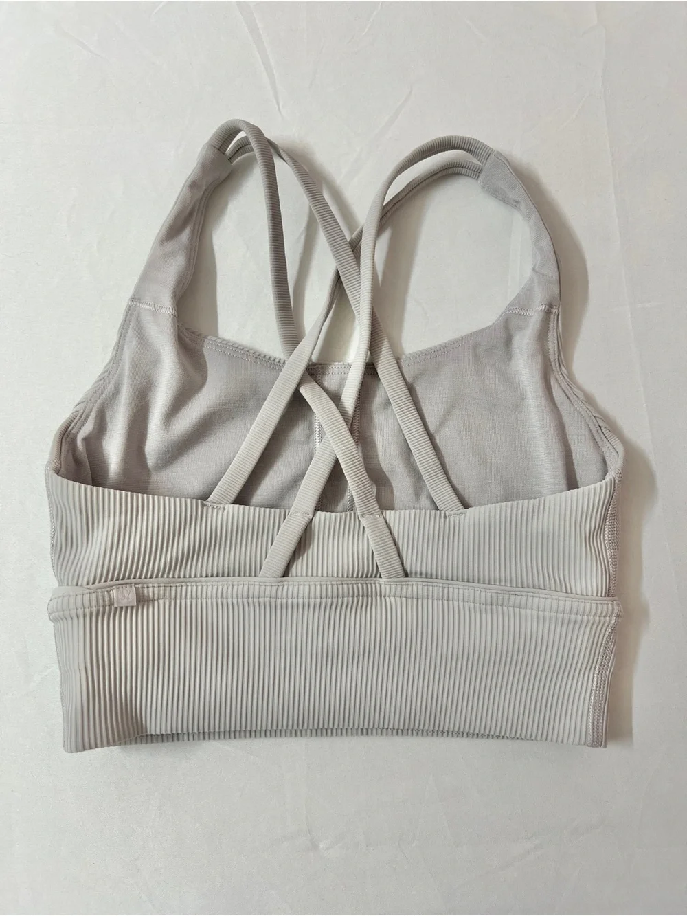 Lululemon Energy Longline Ribbed Luxtreme Sports Bra Bralette